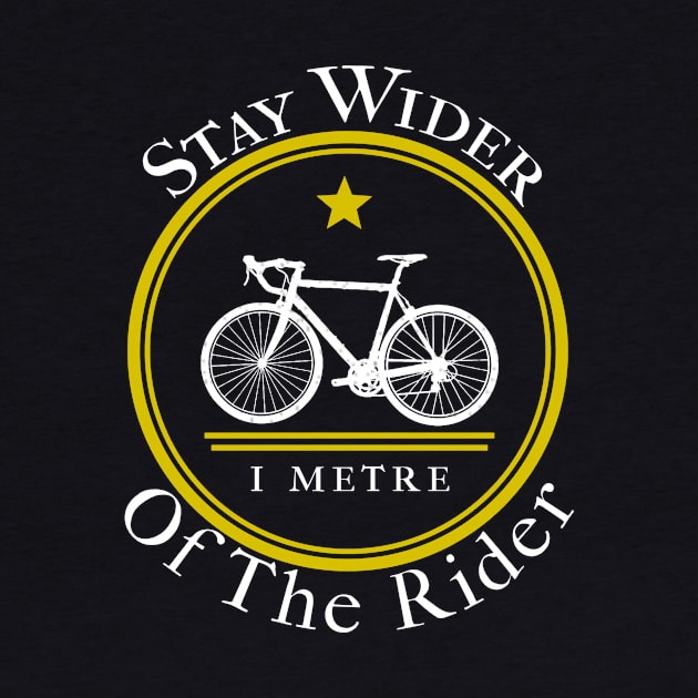 Stay Wider Of The Rider Cycling by TriHarder12